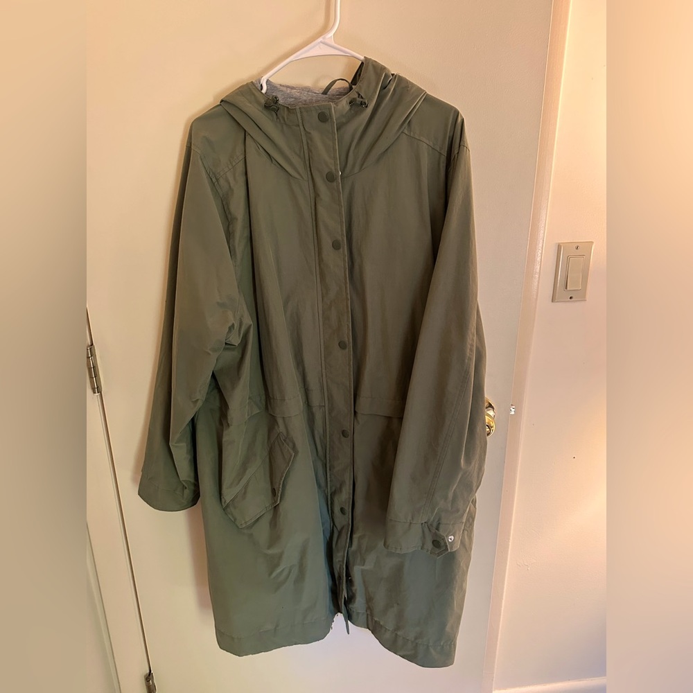 Old Navy Plus Size Trench Coat